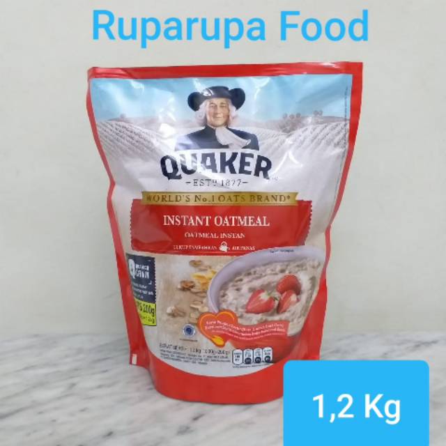 

Quaker Instant Qatmeal 1,2 Kg