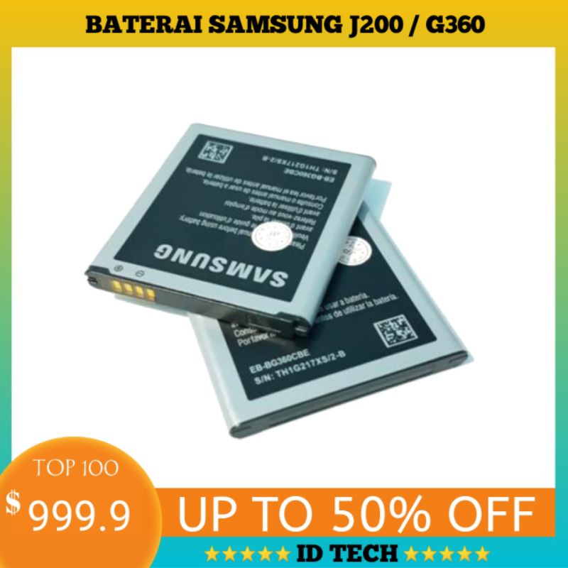 Baterai Batre Samsung Galaxy J2 2015 / j200 / G360 EB-BG360CBE