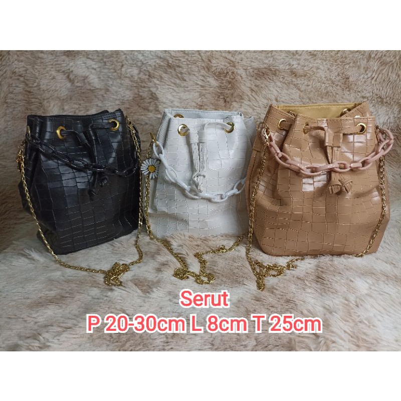 ALVA - SERUT PREMIUM tas fashion wanita tas fashion cewek tas lokal tas cewek tas wanitantas kerja t