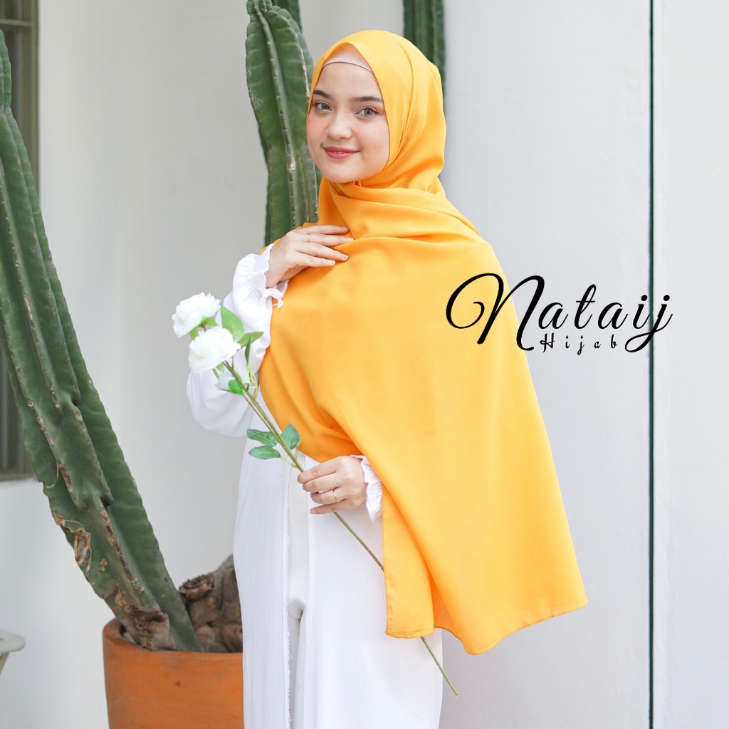 Pashmina Diamond 180x75 / Hijab Pashmina / Pasmina / Hijab / Jilbab / Kerudung / Pashmina Sabyan-GOLD