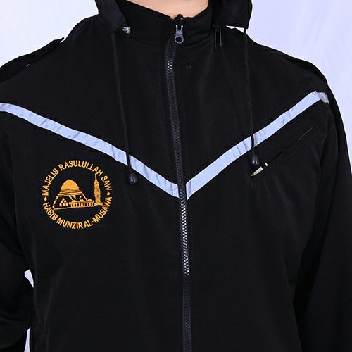 jaket majelis rasulullah saw / jaket / jaket mr / jaket majelis