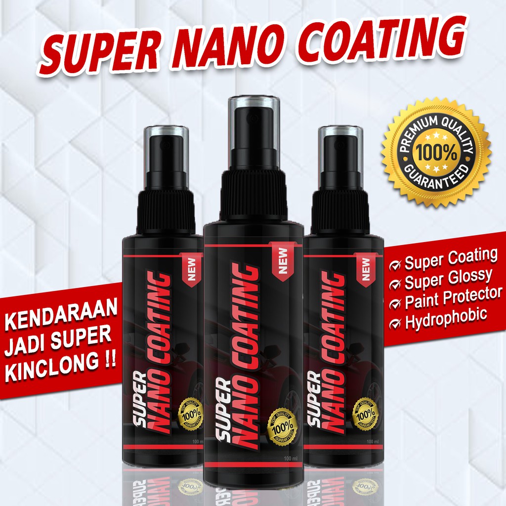 [ PREMIUM ] GRATIS KANEBO / SUPER NANO COATING / ORIGINAL PAINT PROTECTOR / NANO ULTRA COATING MOBIL