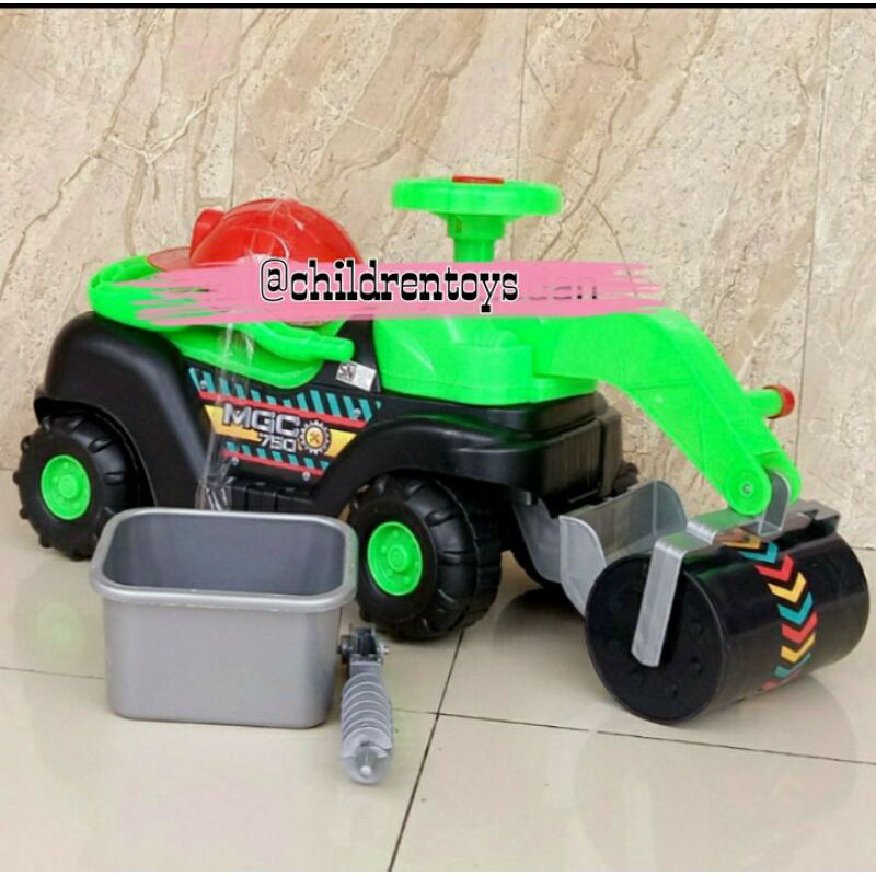 mainan mobil dorong alat berat MGC 750