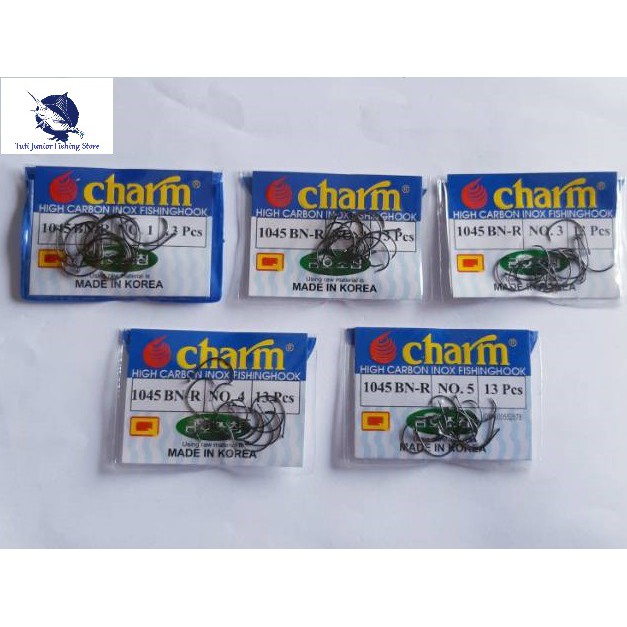 Mata Pancing Udang Charm 1045BN-R / Mata Kail Udang Charm 1045BN-R