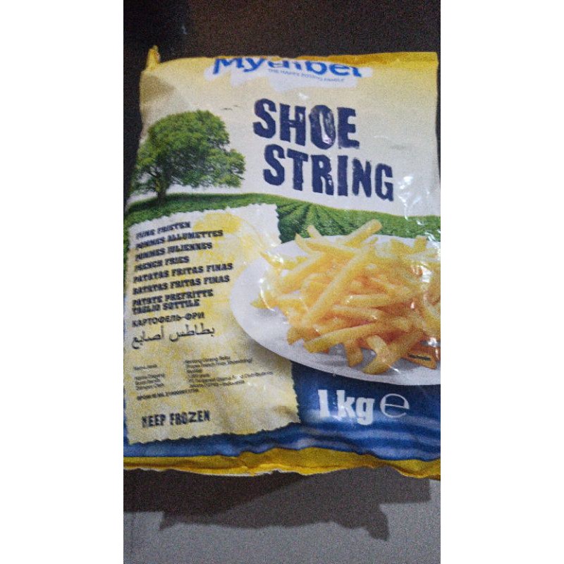 

French fries SHOE STRING @ 1kg