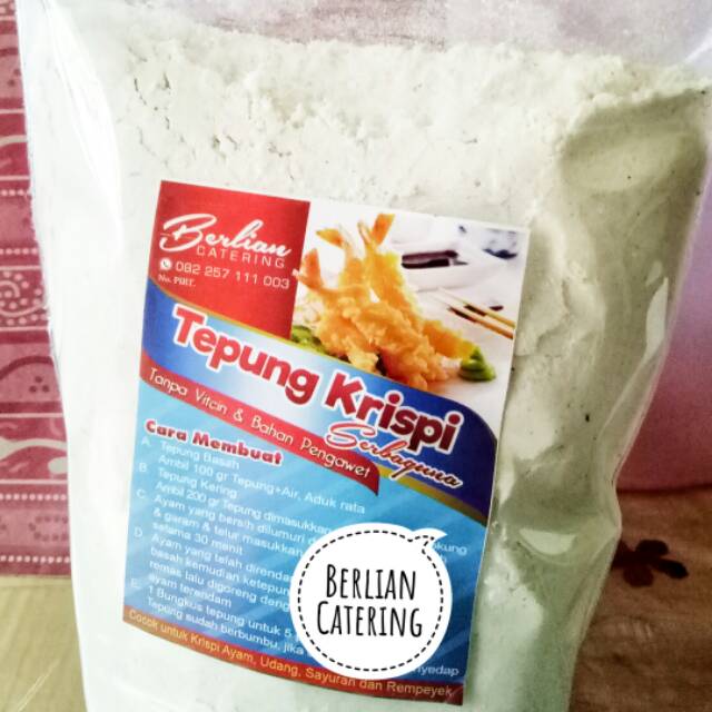 

tepung ktispi serbaguna