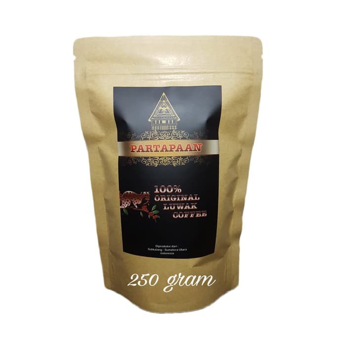 

kopi luak liar asli partapaan 250g