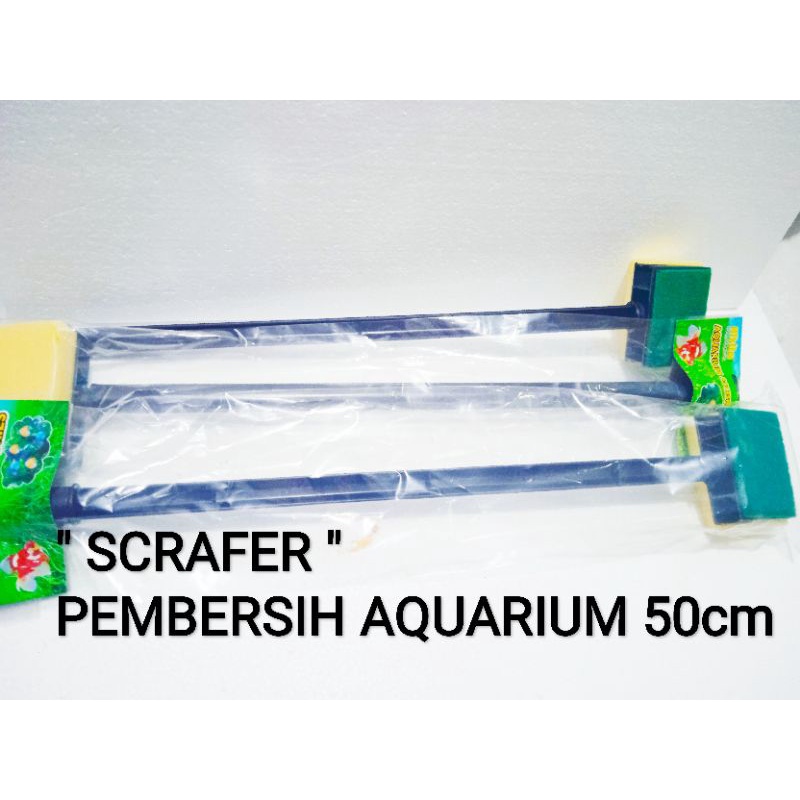 SCRAFER PEMBERSIH AQUARIUM 50cm