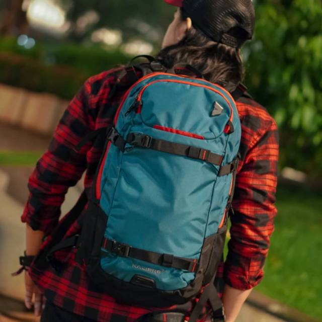 Tas Harian / Backpack Kalibre Graphite 03 Original