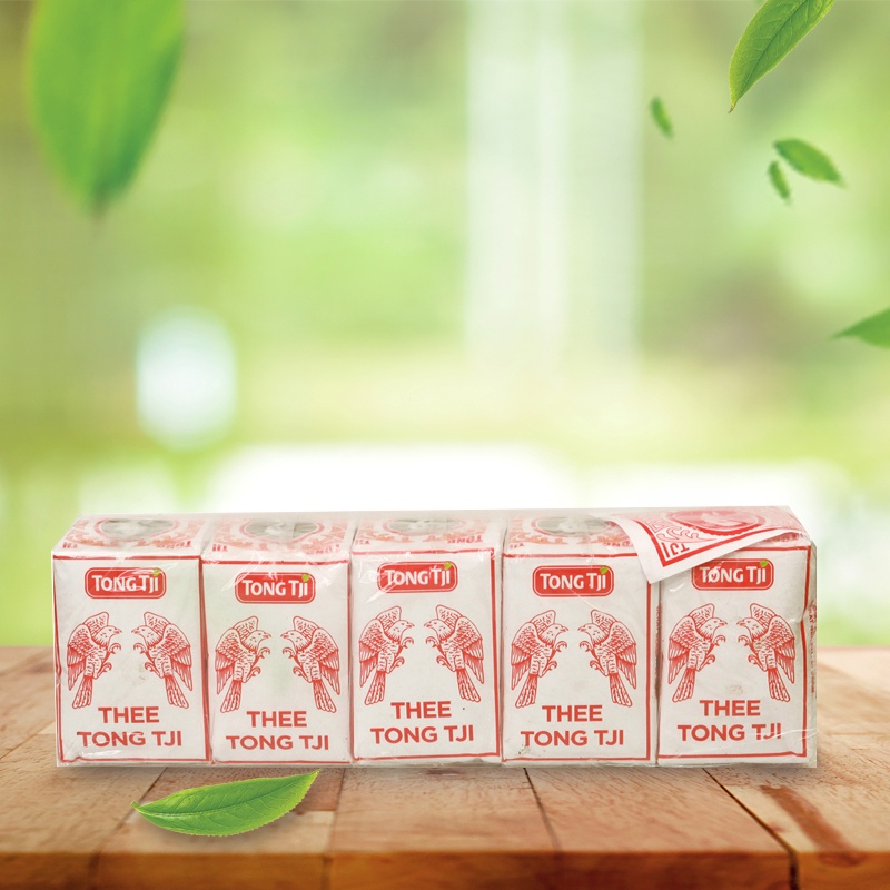 Bundling Tong Tji Super Jasmine Tea 80g Gratis Gelas