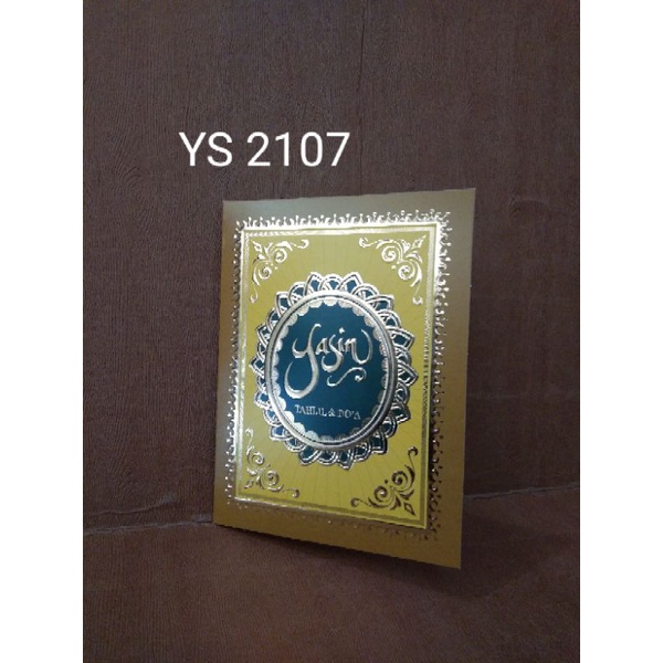 

Cover Yasin 2107 Blangko Cover Buku Yasin
