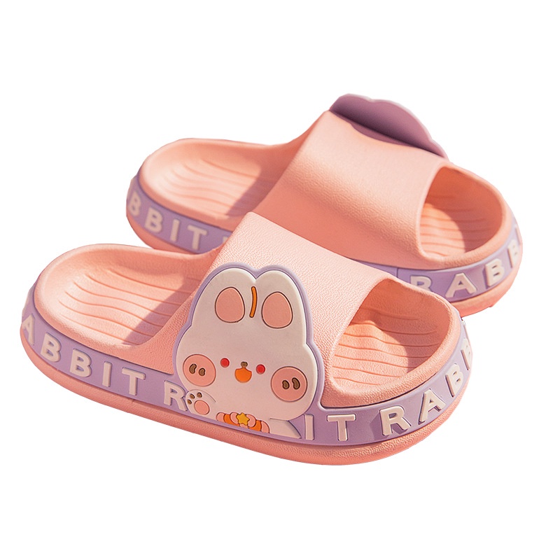 Sendal Karet Sandal Rumah Slipper Indoor Outdoor Bear Rabbit