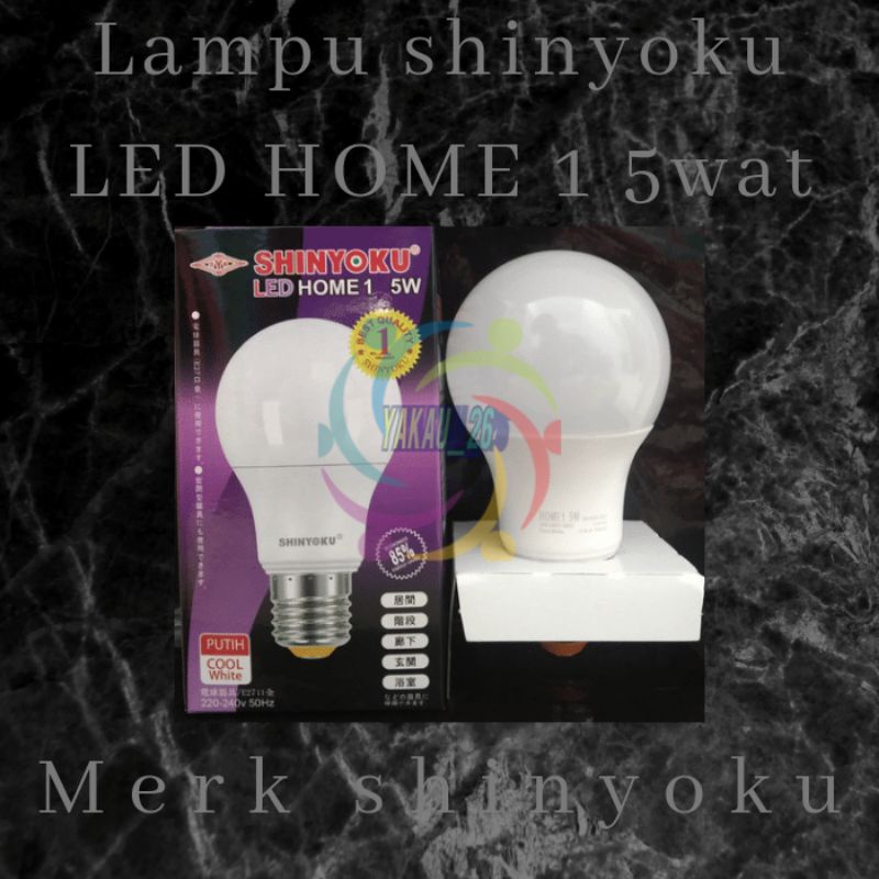 LAMPU SHINYOKU LED HOME 1 5WATT