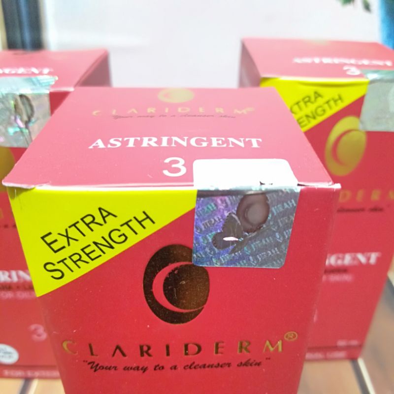 Toner Claridem Original Bpom