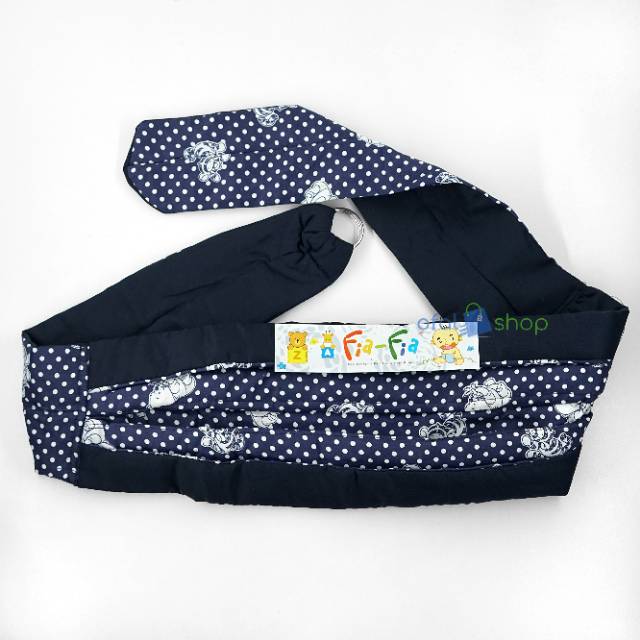 gendongan bayi samping twil polos tanpa topi | harga grosir