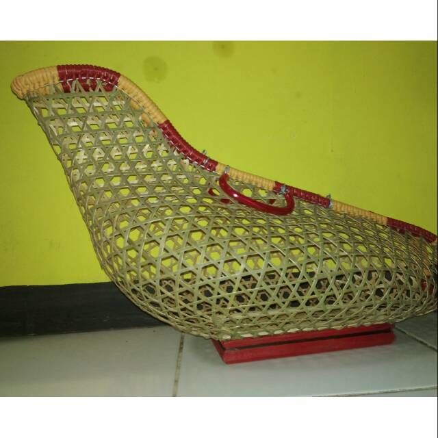 Kisa Ayam Bangkok Kiso Keranjang Bambu Moncong