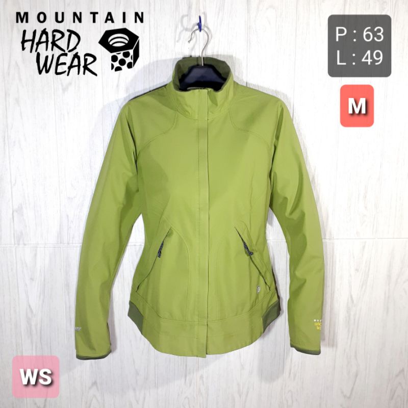 [PREMIUM] Jaket MHW Outdoor Gunung Hiking Wanita Cewek MOUNTAIN HARDWEAR Bekas Second Original