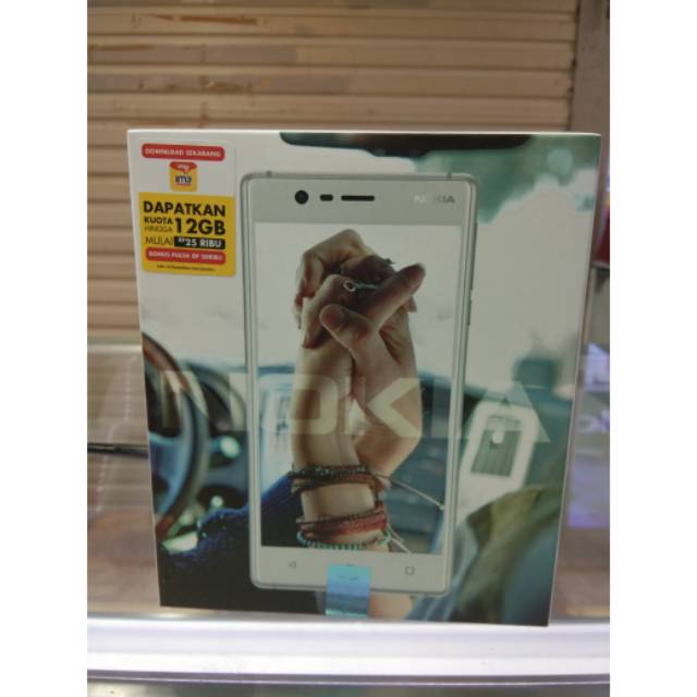 Nokia 3 Android bergaransi