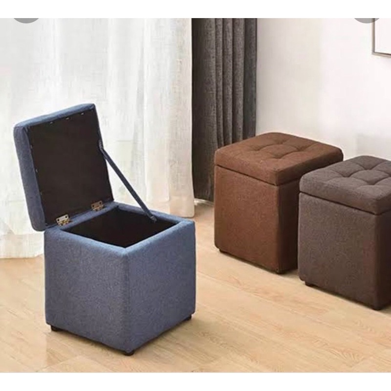 SOFA BOX / SOFA  STORAGE / KURSI BOX / KURSI STORAGE BEBAS PILIH WARNA