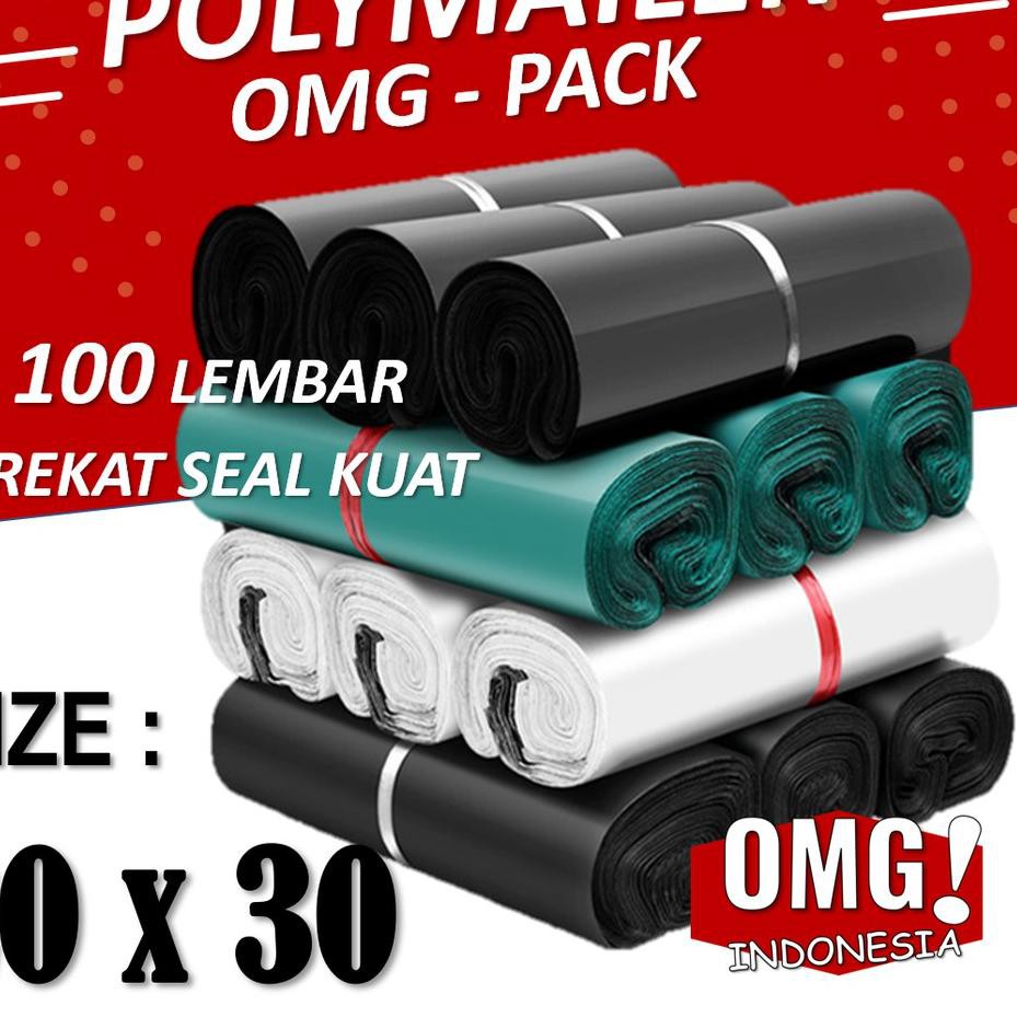 

PROMO 6.6 PLASTIK POLYMAILER 20x30 Dark Grey Kantong Packing Tebal Premium 60 Mic Online Shop (100)