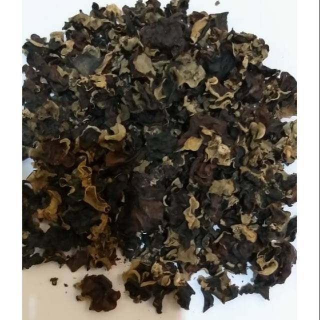 

Jamur Kuping hitam/Black Fungus repack 100 Gr