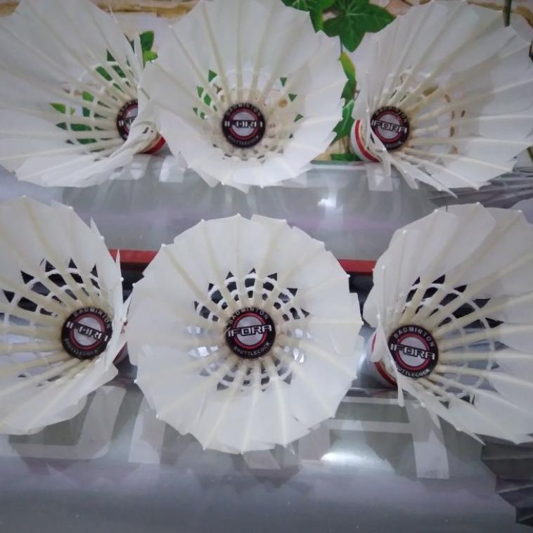 (T3T1) ★ SHUTTLECOCK COCK KOK KOCK IFORA MERAH //Super@hot