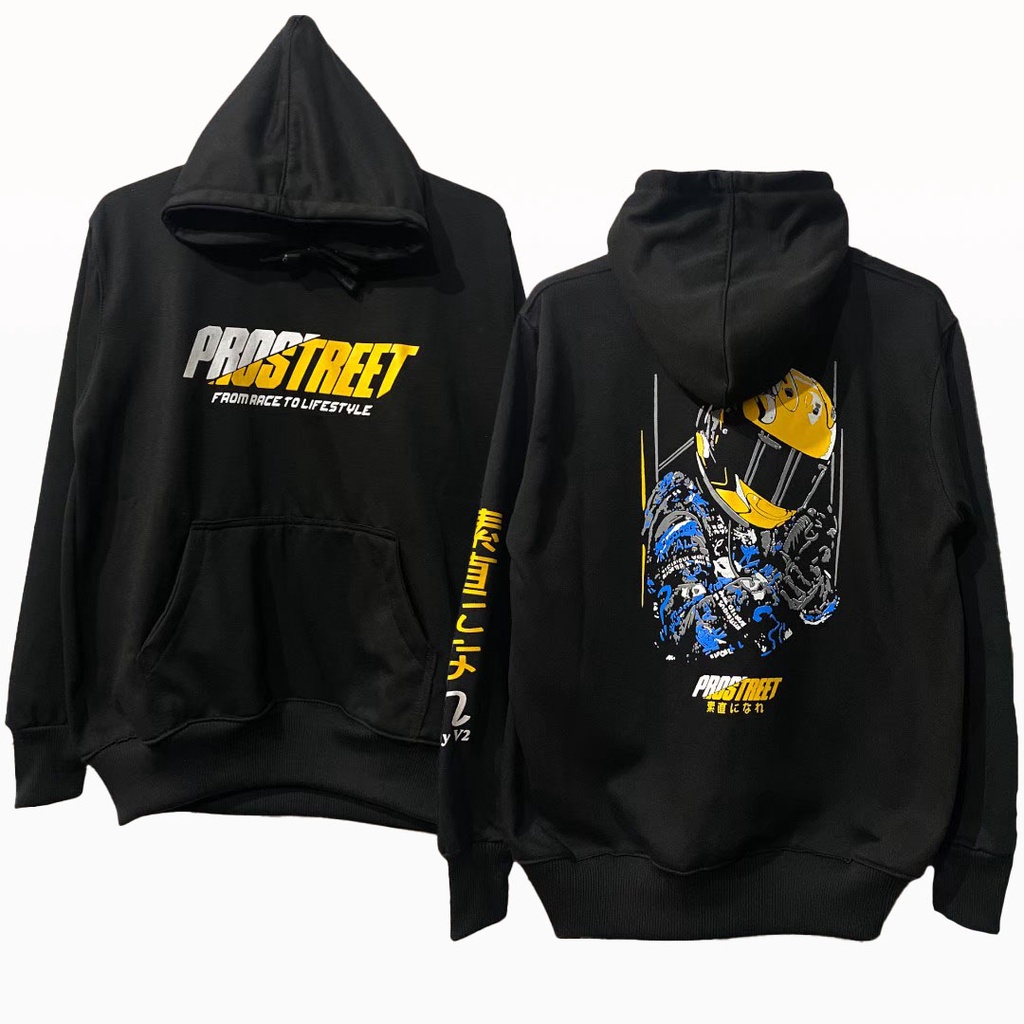 JDI {{ Jaket PROSTREET helmet SUNMORI RIDING RONIN RIDER }} Jakett Sweaterr Hoodie Pria & Wanitaa KE