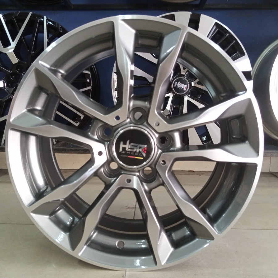 Velg Mobil Ring 16 HSR PAGAI FR778 Velg Racing Innova Ertiga BRV Luxio Grandmax