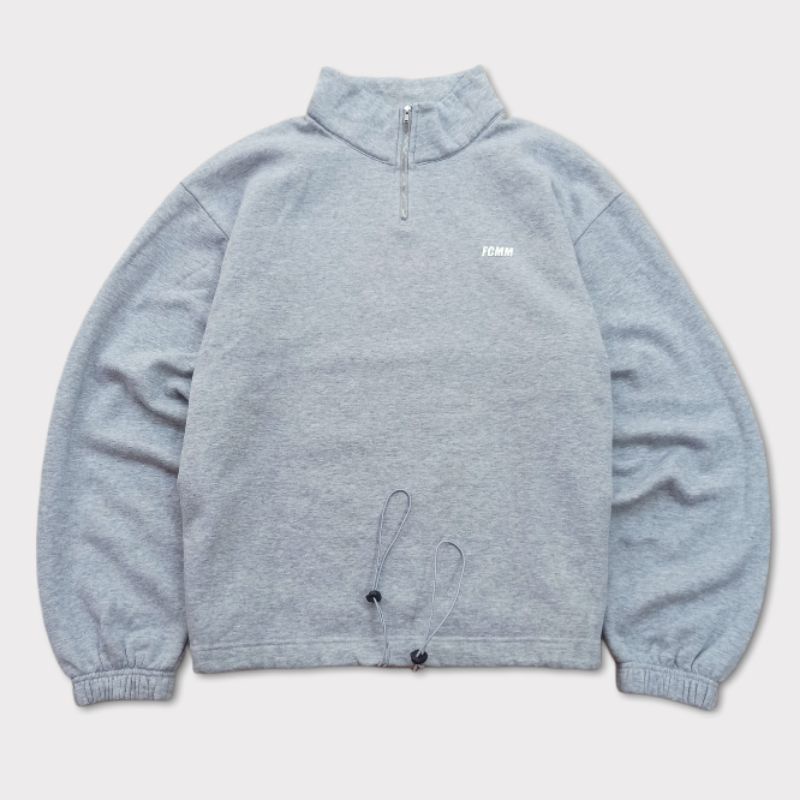 halfzip sweatshirt by fcmm