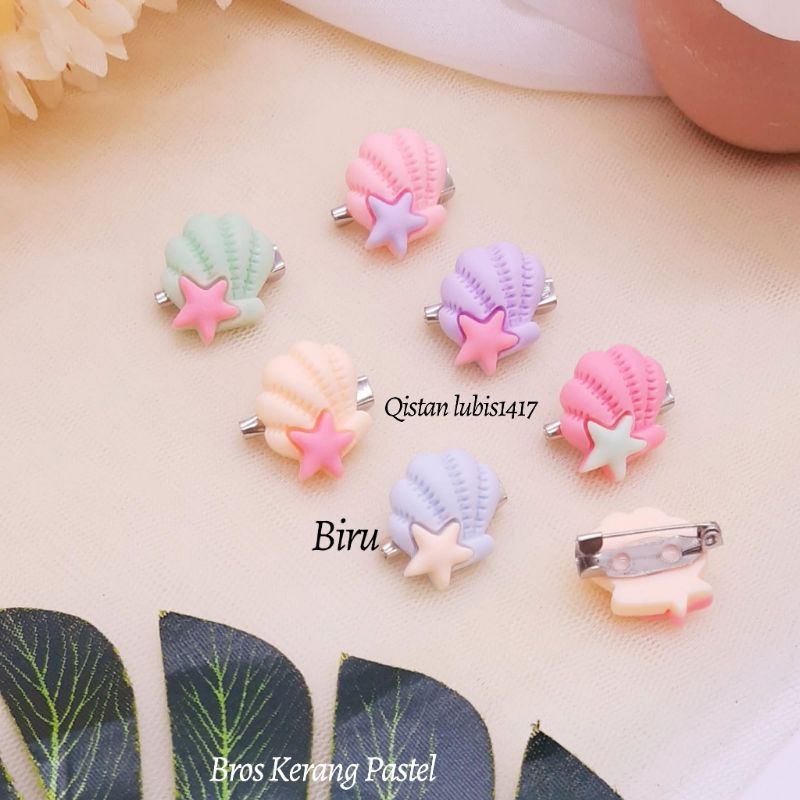 Bros Clay Pastel Kemasan/6 pcs