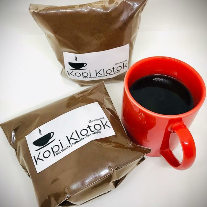

Kopi Klotok Kopi Jawa Java Coffee