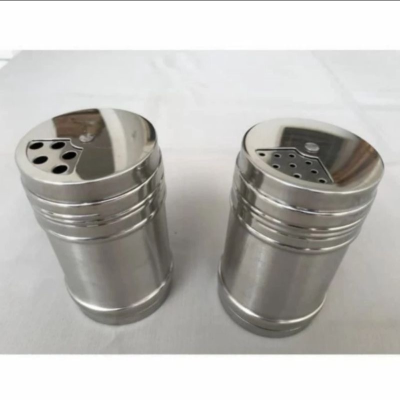 Tempat Bumbu Stainless Steel Pepper Shaker