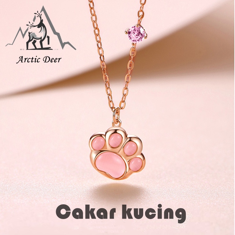 Gelang dan kalung set--cakar kucing Original Arctic Deer