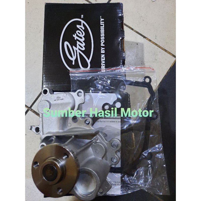 water pump proton exora atau pompa air proton exora
