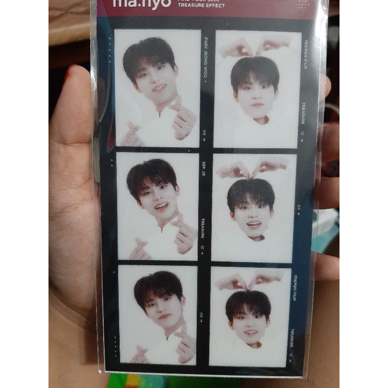 [BOOKED] PHOTOSTRIP JEONGWOO MANYO EVENT 2 OFFICIAL