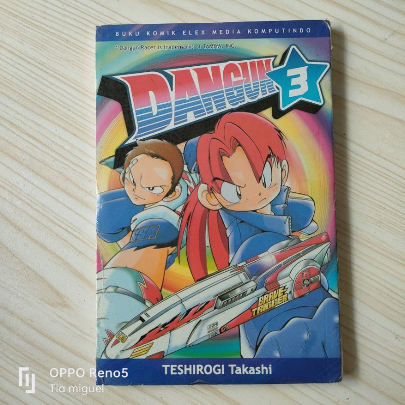 komik dangun vol 2, 3, 4