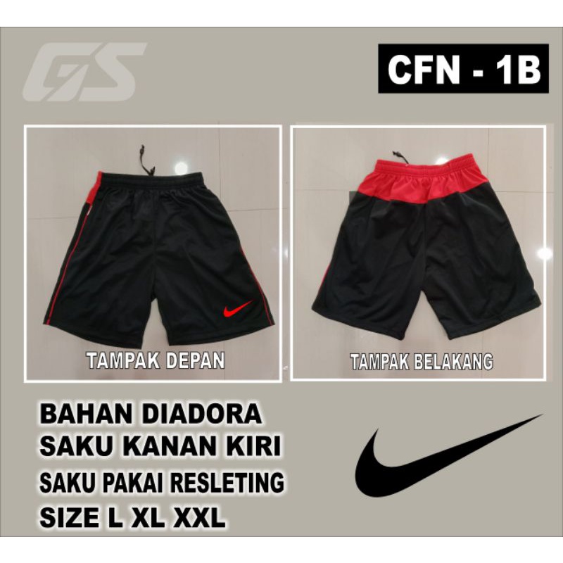 Celana bola olahraga futsal tenis badminton premium