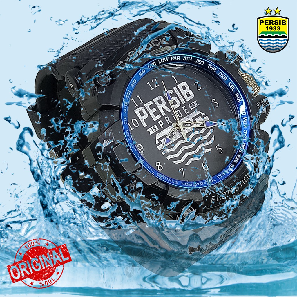 (MANTUL) Jam Persib Outdoor Anti Air