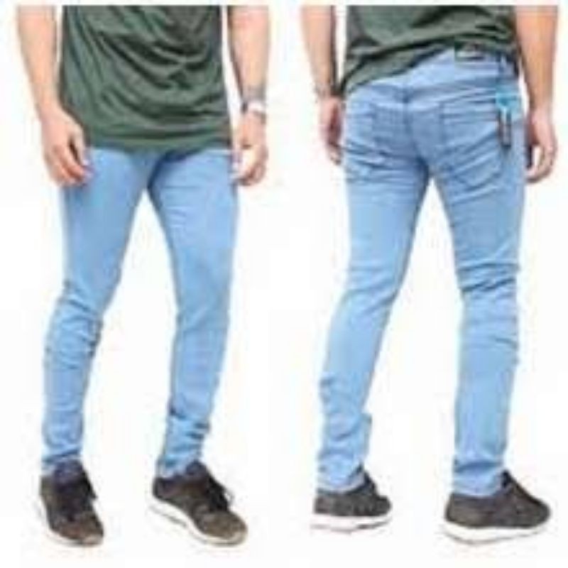 celana panjang jeans pria