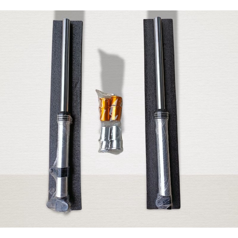 shock depan AS 26 Fu / Sonic SIAP PAKAI FULL ISIAN bottom Mio bubut ORI Bonus Boshing segitiga bisa 