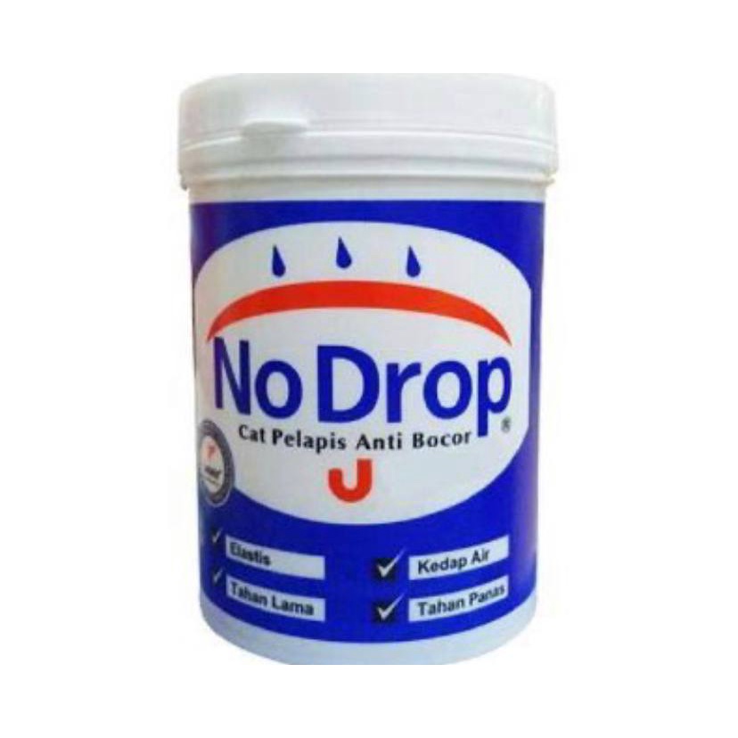 CAT PELAPIS ANTI BOCOR NO DROP 1 KG CAT DINDING CAT TEMBOK CAT PELAPIS