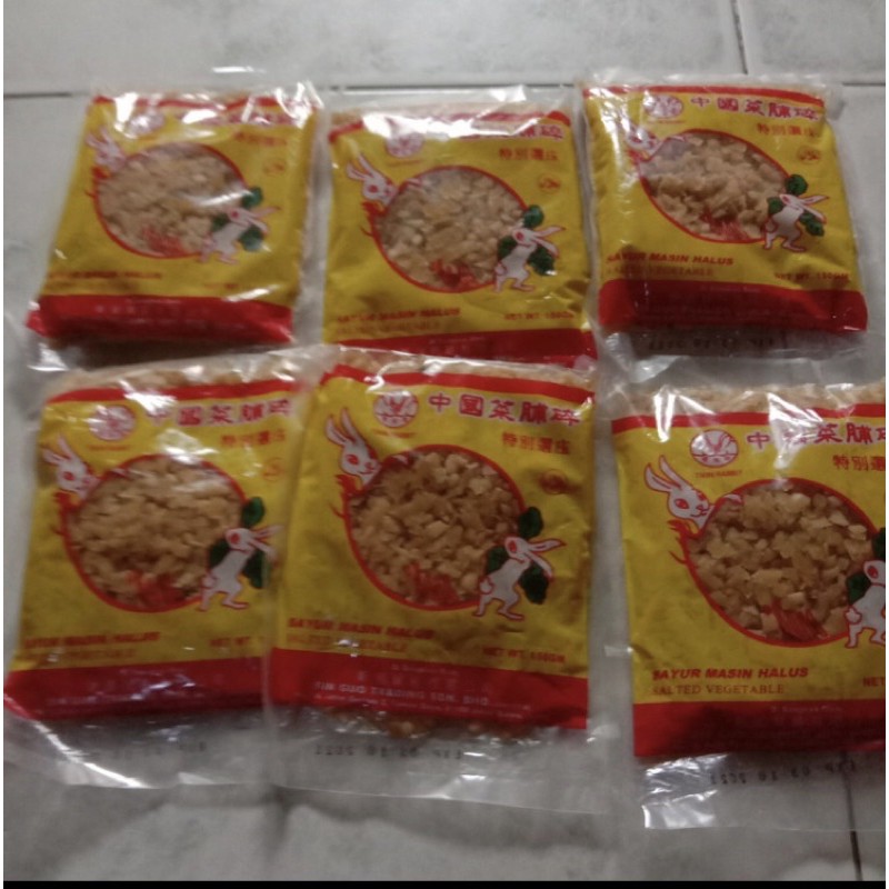 

CAIPO ASIN DAN MANIS (SAYUR ASIN HALUS & MANIS HALUS)