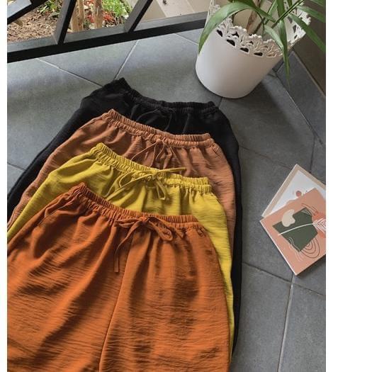 Jorali Pants Airflow Premium / Celana Baggy Crincle