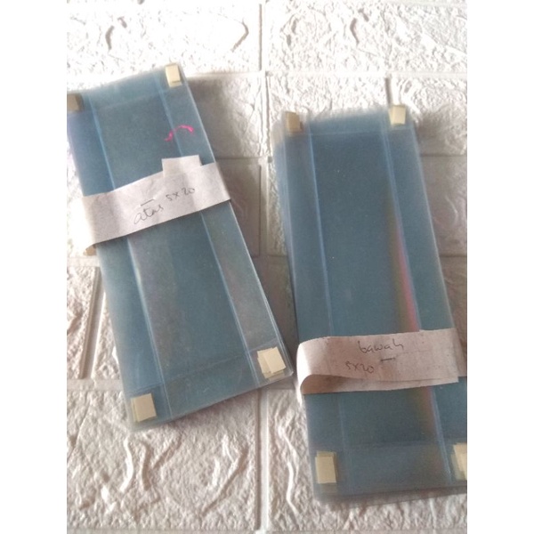 

Box Full Mika Selotip 5x20x2 per lembar Untuk Kasan Bros tali masker atau strapmasker