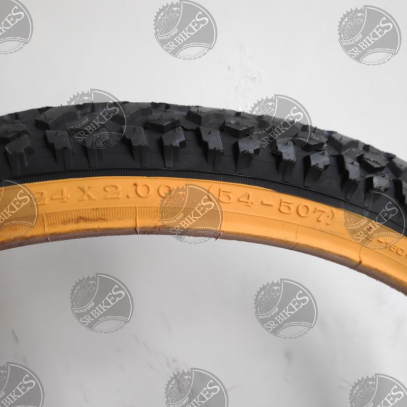 Ban Luar Sepeda 24 x 2.00 (54-507) MTB Minion. SWALLOW DELI TIRE