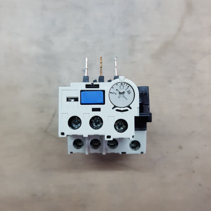Mitsubishi Thermal Overload Relay TH-T18 / THT18 1.7A ( 1.4 - 2.1 A )