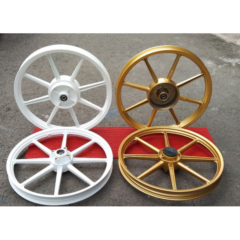 VELG PELAK RACING V ROSSI PALANG 8 JUPITER MX OLD/JUPITER Z/Z1/ROBOT VEGA R/ZR PALANG 8