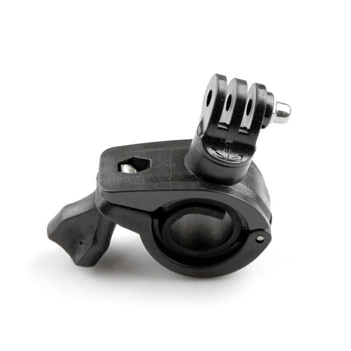 (BISA COD) FTIHSHPPULUZ Bike Handlebar Mount Holder 360 Degree Rotation for GoPro