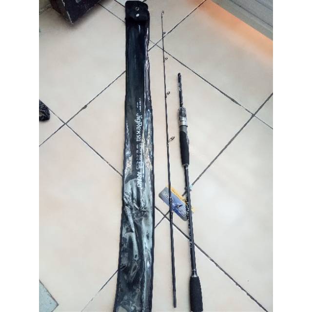 Joran light jig Akari JigRex 502