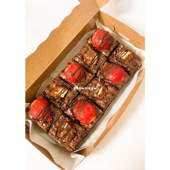 

Brownies Panggang Brownies Buah Brownies Sekat [Bandung Only]